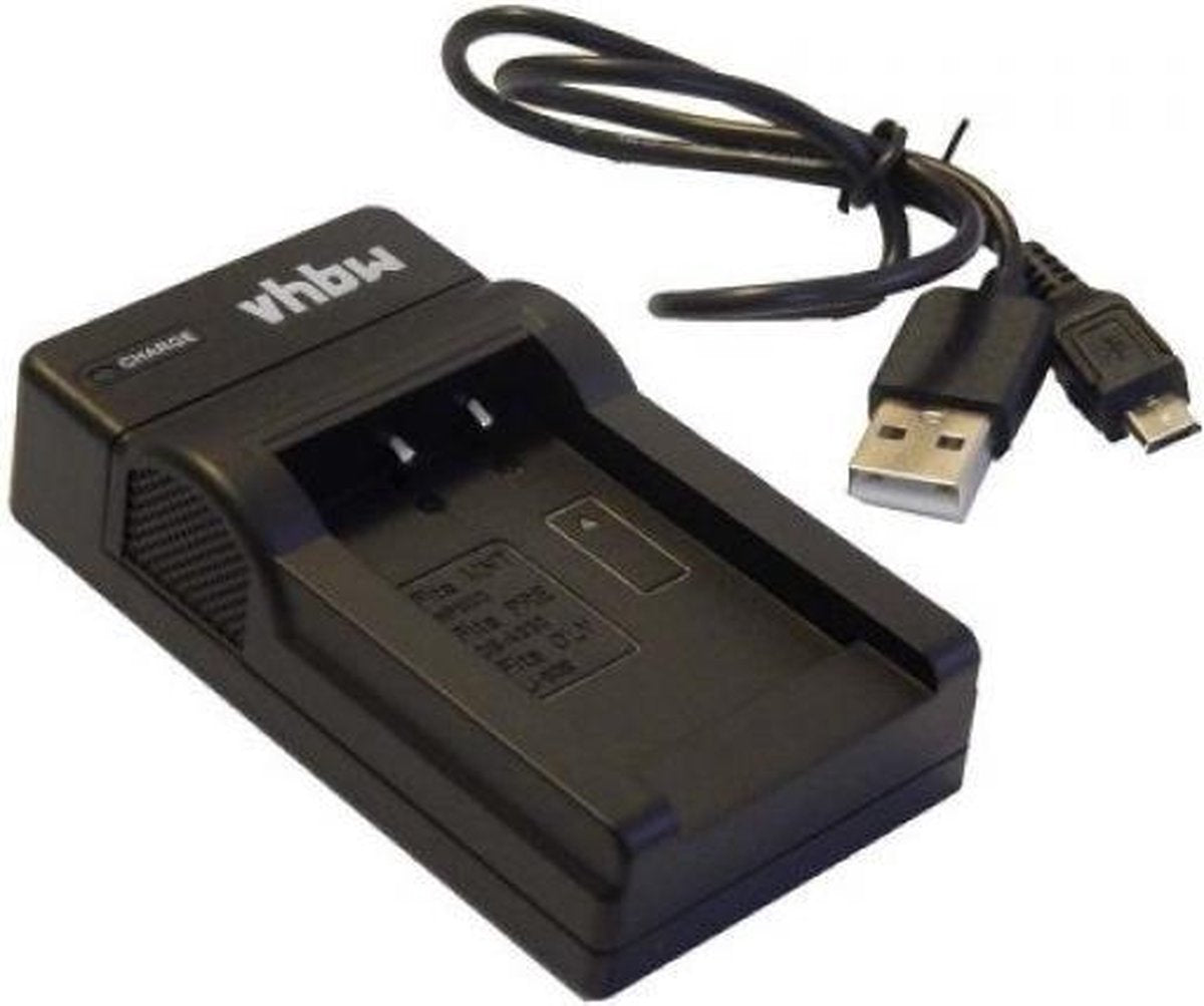 VHBW Camera acculader compatibel met Casio NP-110