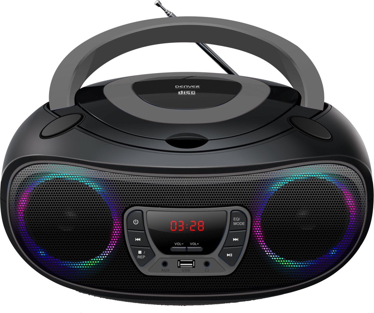 Denver TCL-212BT Grijs - Boombox