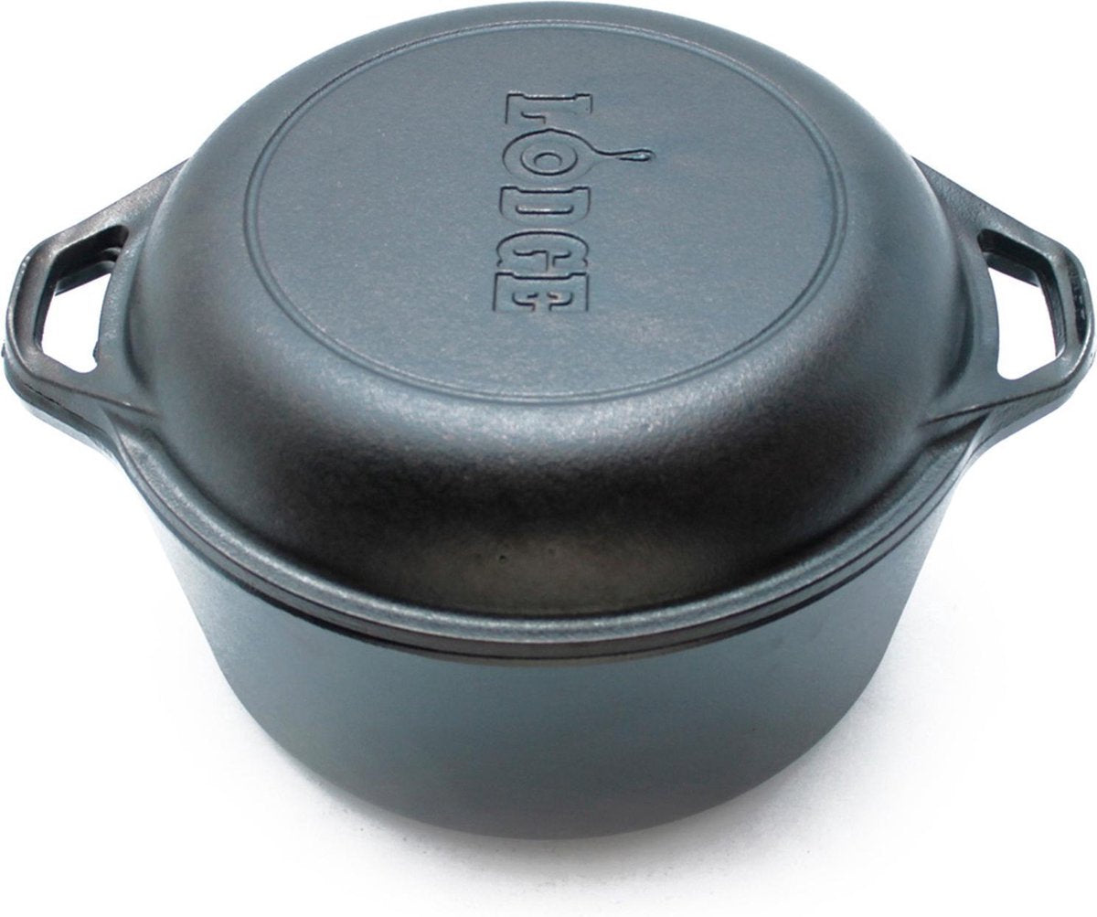 Lodge Logic Double Braadpan