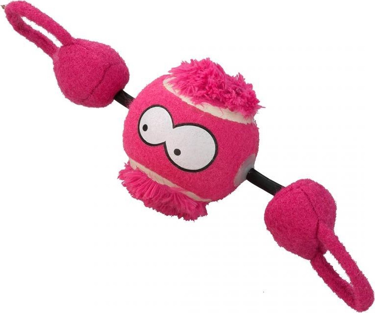 Coockoo Shoot i ball with string Roze 7