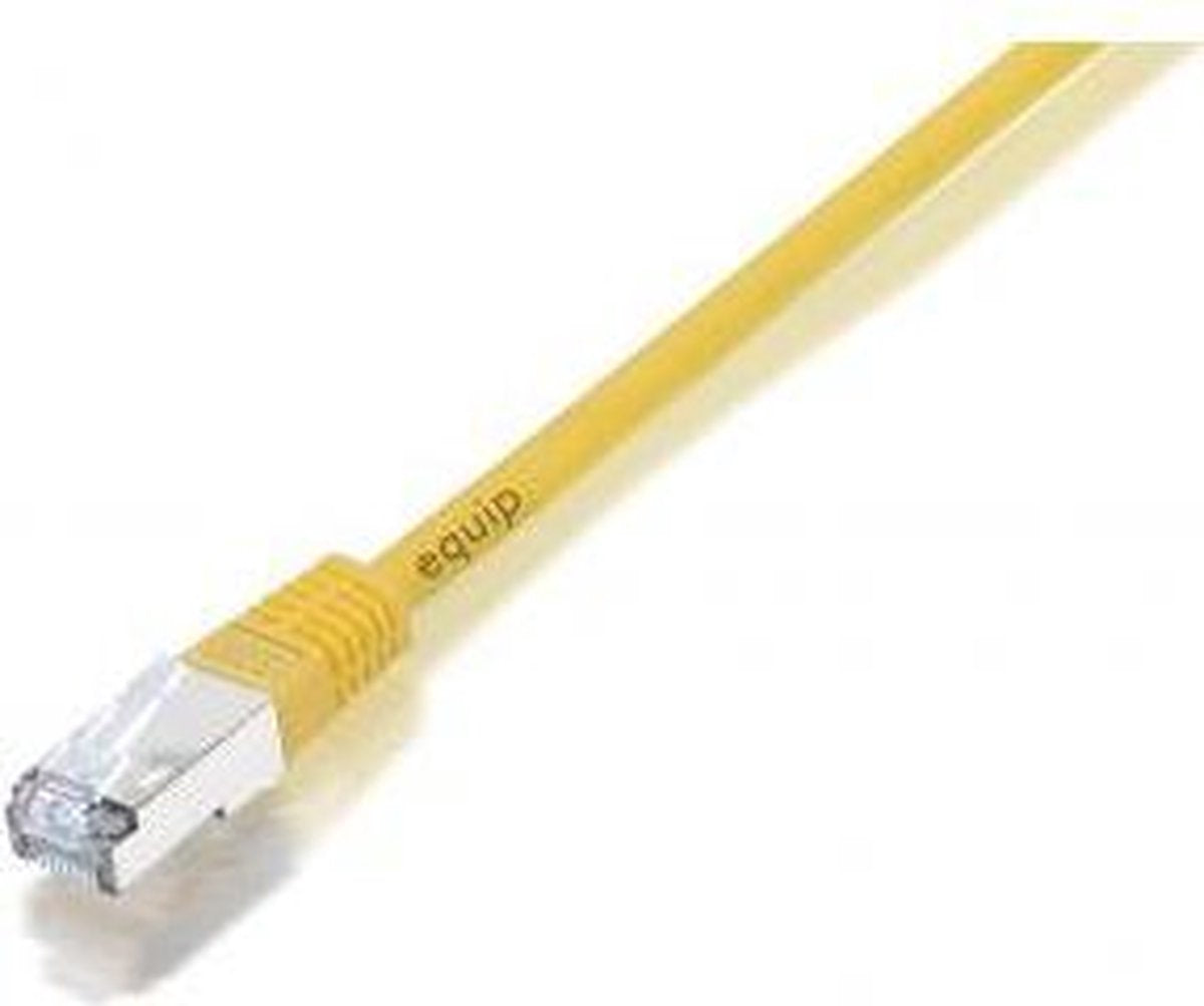 Equip 225462 netwerkkabel 3 m Cat5e F/UTP (FTP) Geel