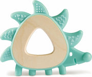 Hape - Binkie het bijt egeltje - bijtring baby - Geschikt als kraam cadeau / geboorte cadeau