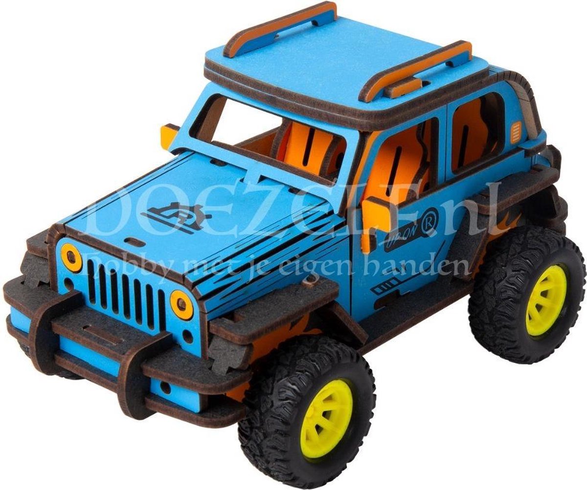 Off-Road Jeep bouwpakket