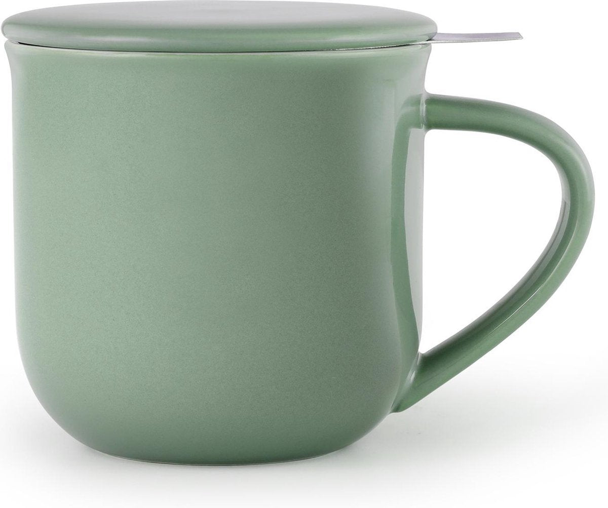 Viva Scandinavia Minima Balanced Medium Theekop met Filter - 350 ml - Groen