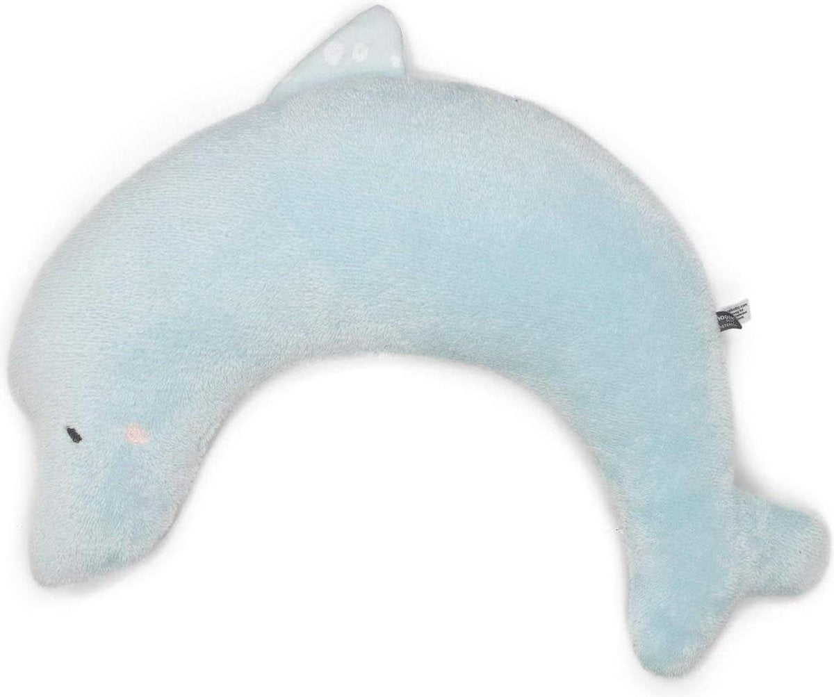 Snoozebaby voedingskussen - Dolly Dolfijn - blauw