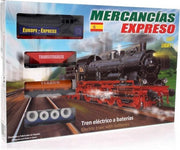 Pequetren Startset Batterij 100 Classic Goederen Trein