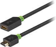 High Speed HDMI -kabel met Ethernet HDMI -connector - HDMI -ingang 2.00 m grijs