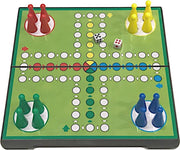 Ludo magnetisch reisspel