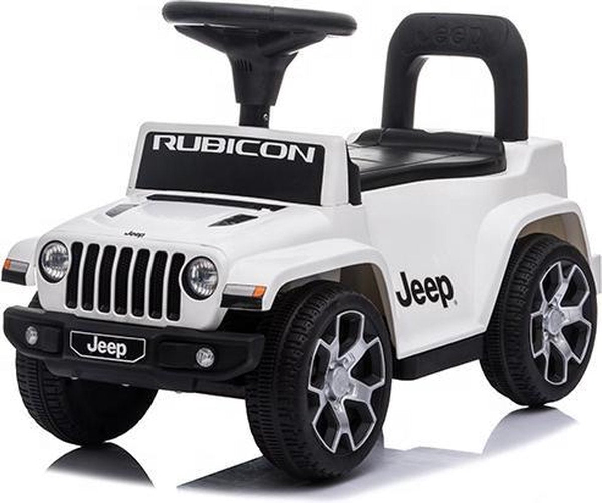 Jeep - Wrangler - loopauto - wit - Hoogwaardige afwerking