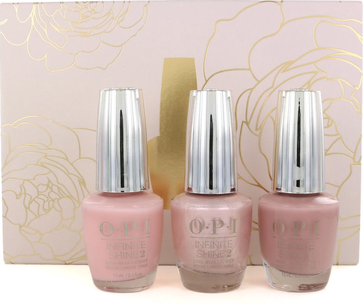 O.P.I Infinite Shine Always Bare For You Cadeauset - Set 2