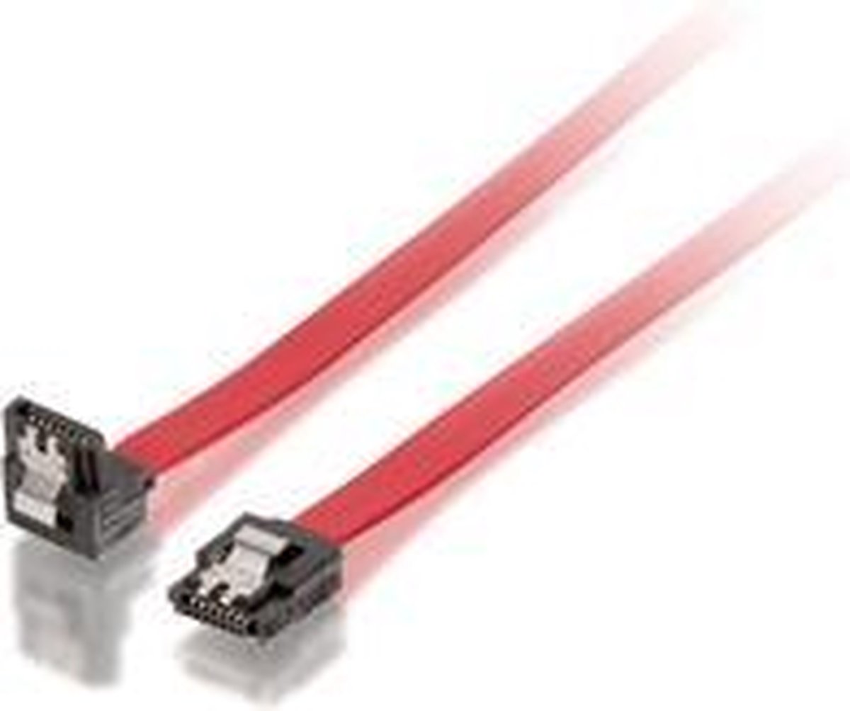 Equip 111804 SATA-kabel 1 m SATA 7-pin Rood