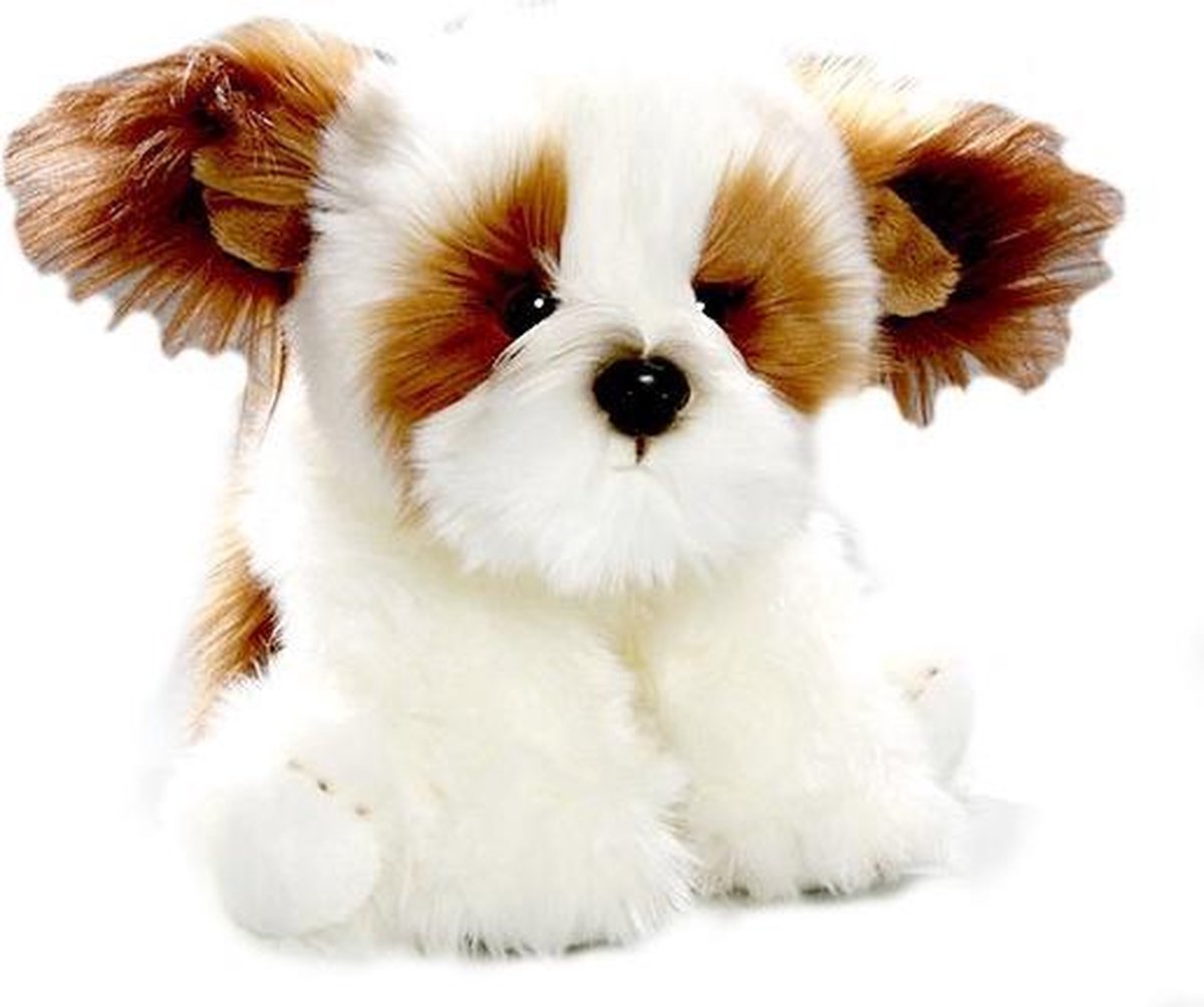 Bicolini Knuffelhond Zittende Shih Tzu 30 Cm