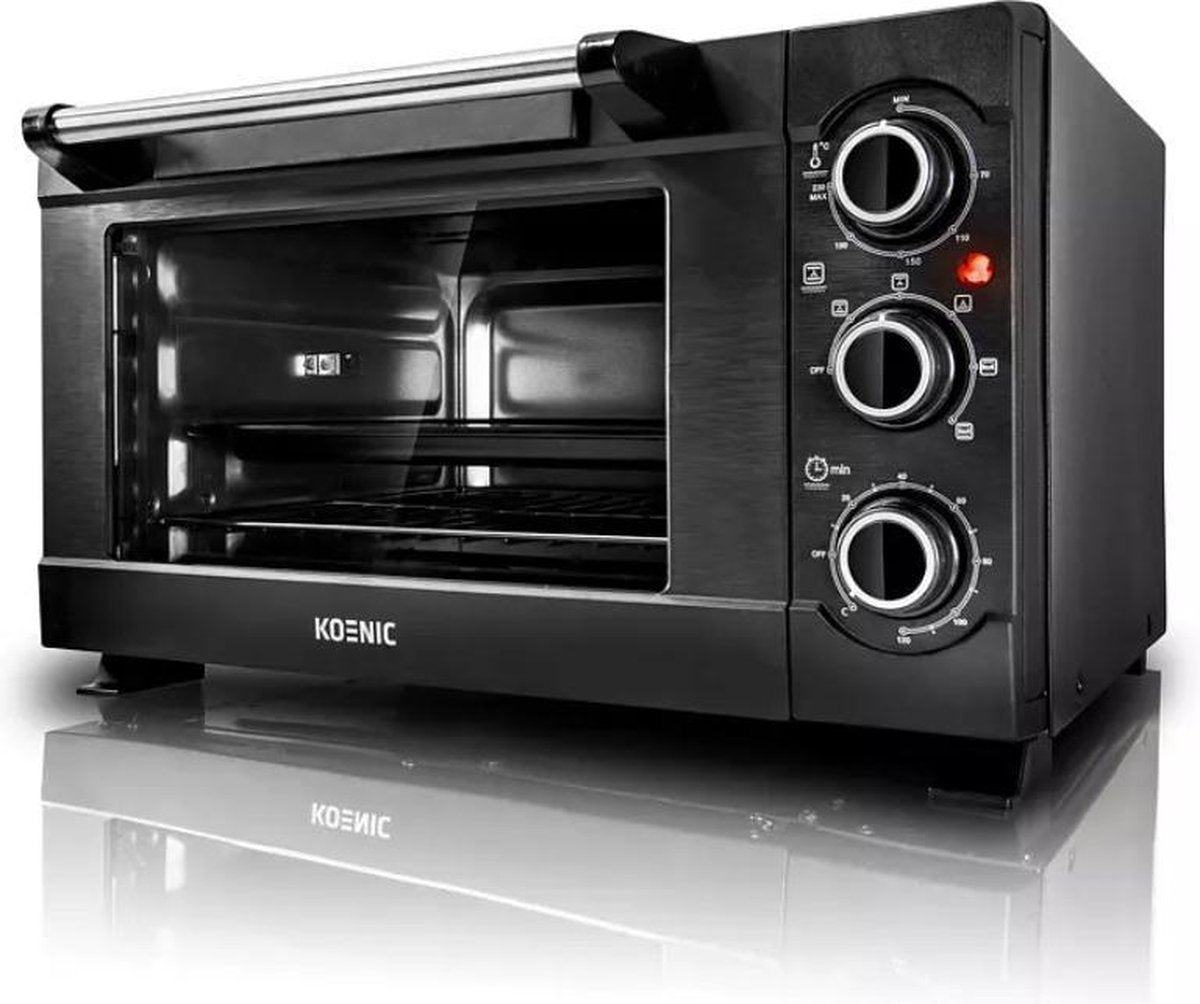 Bakoven met instelbare temperatuur van 70 to maximaal 230 °C