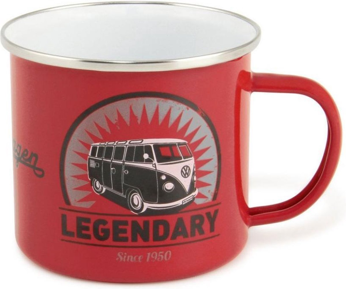 Emaille Beker - VW Collection Legendary Volkswagen T1