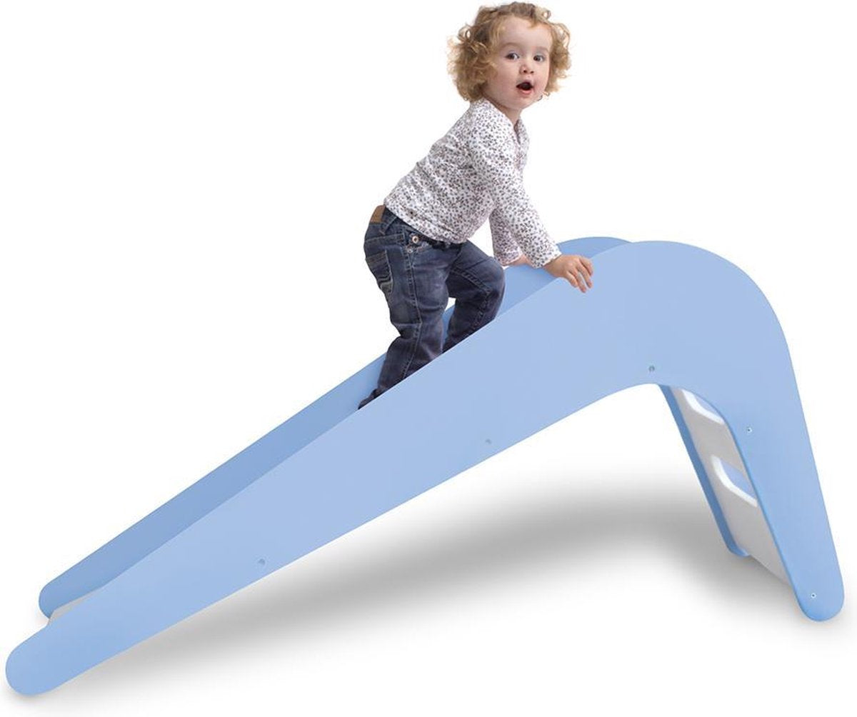 Jupiduu -  Glijbaan - Hout - Blue Whale