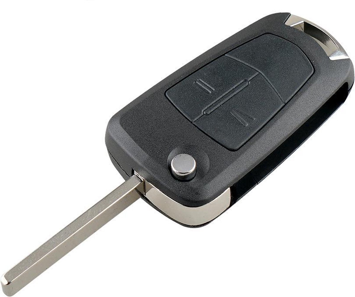 Opel sleutel 2 knoppen sleutelbehuizing voor Opel Astra Combo Corsa Frontera Meriva Omega Signum Tigra Vectra Zafira autosleutel