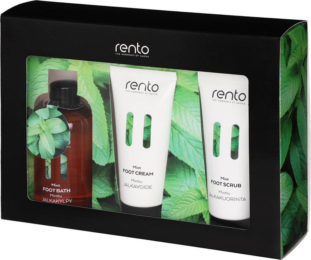 Rento Cadeau Verpakking (voet verzorging) Scrub 200ml