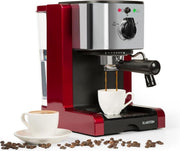 Passionata 20 espressomachine 20 bar capuccino melkschuim zilver