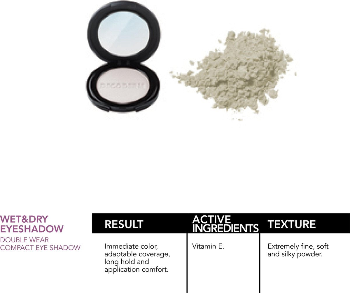 WET&DRY EYE SHADOW 08 DOUBLE WEAR COMPACT EYE SHADOW 3GR.
