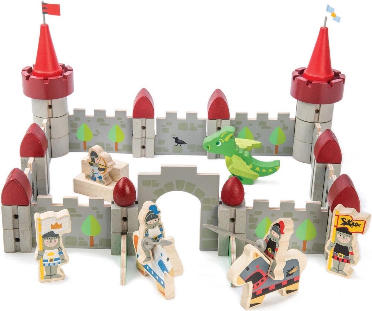 Houten drakenkasteel | Tender Leaf Toys