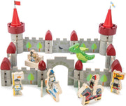 Houten drakenkasteel | Tender Leaf Toys