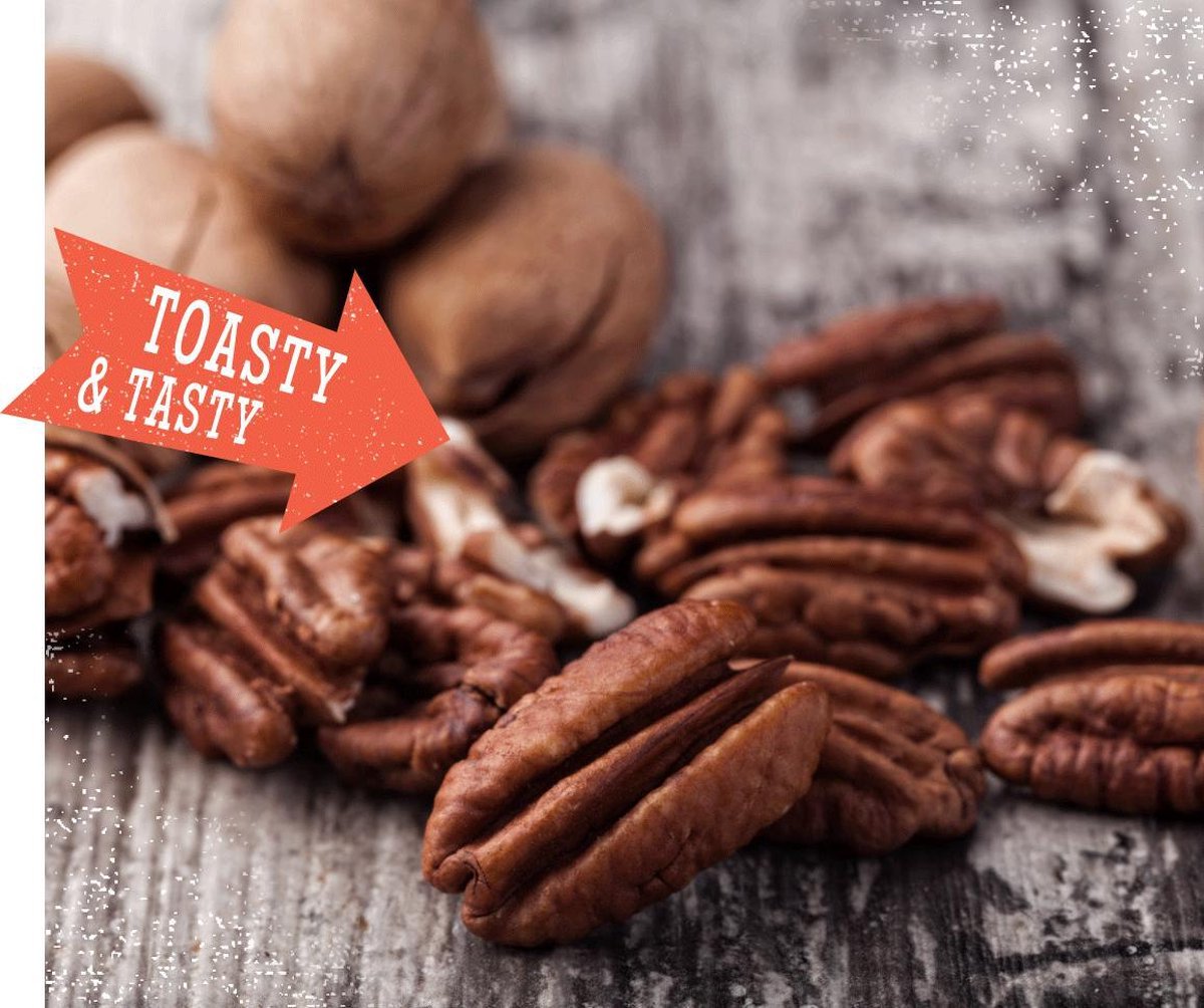 DAGELIJKS VERS BEREID. Precious Pretty Pecans (ongebrand
