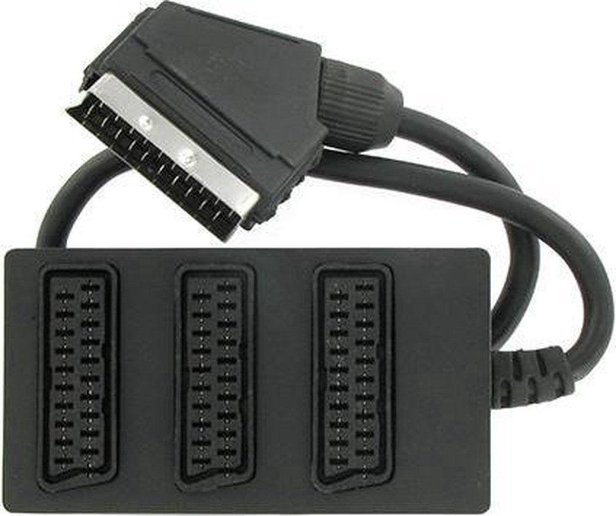 Kopp Scart centrale 3-weg 0