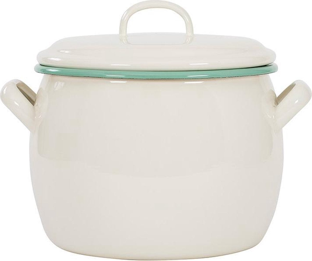 Kookpan met deksel 4 L