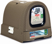Curver Kattenbak - Mokka - 51 x 38