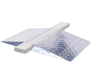 Datona® - Drempelhulp 9 - 12 cm rijplaat oprijhelling oprijplaat