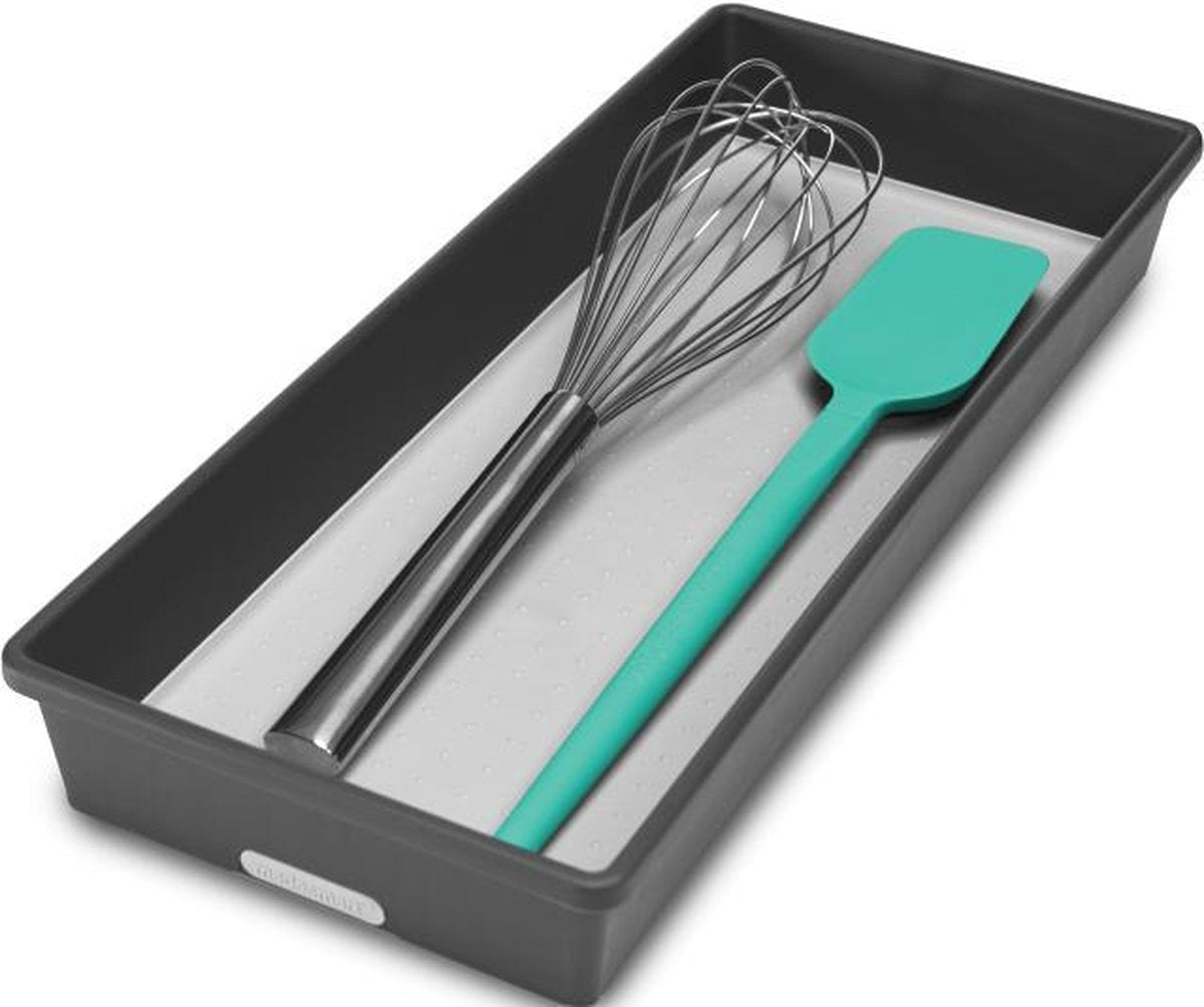 Madesmart Bestekbak - 1 vak - 17cm - Antraciet