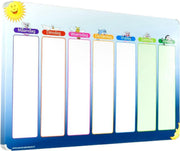 Planbord Blauwe Ster