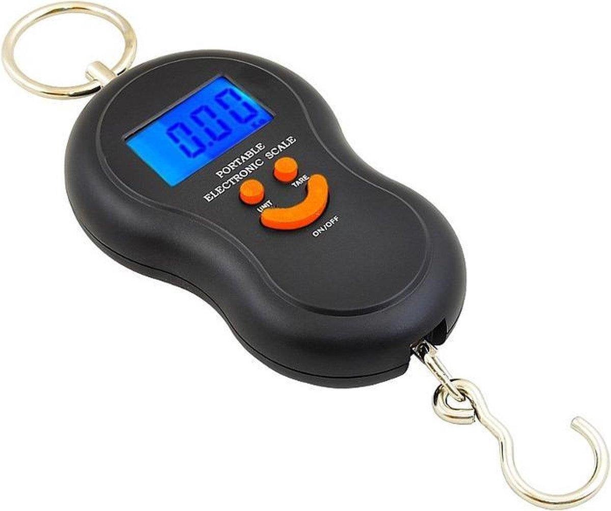 Digitale Bagageweegschaal Met Weeghaak