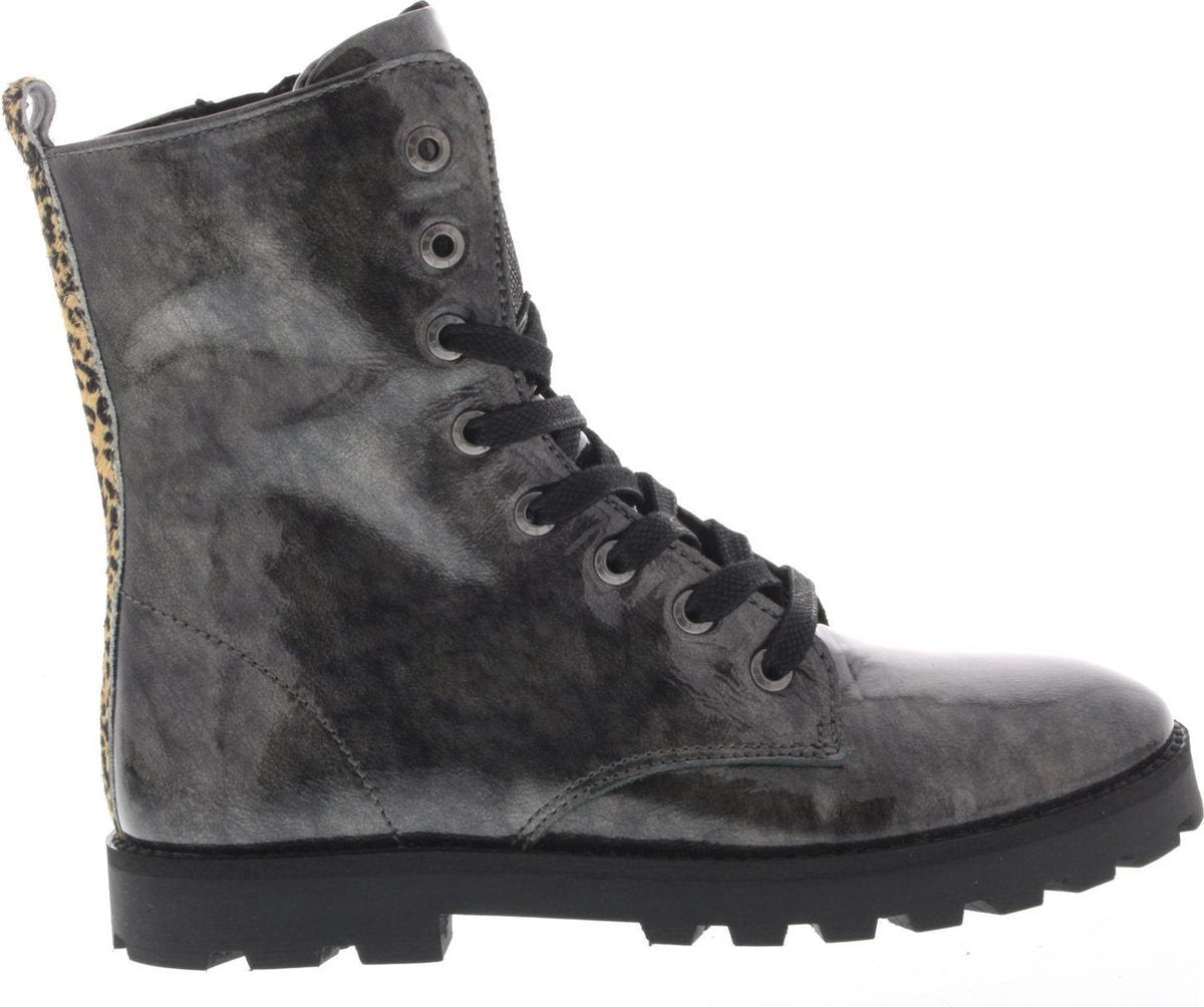 Meisjes Enkellaarzen Shoesme Ta21w025-c Oud-zilver - Maat 27
