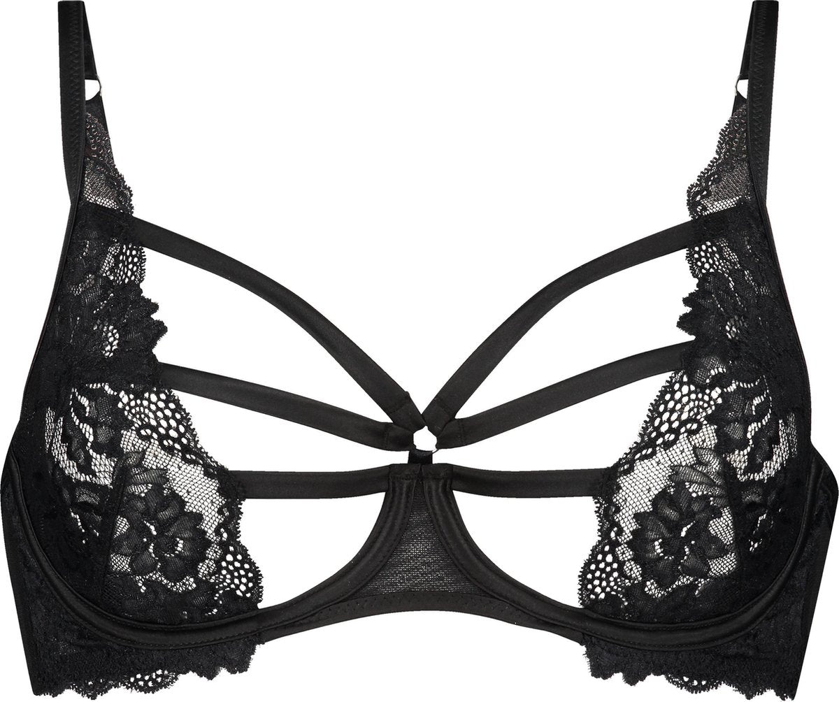 Hunkemöller Private Dames Niet-voorgevormde beugel bh Sosha - maat B70