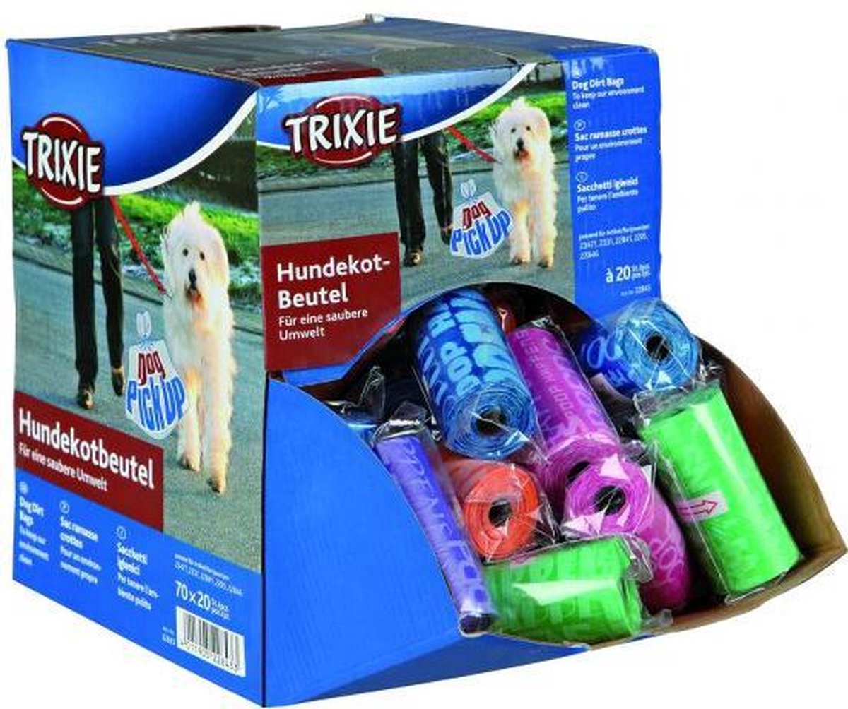 TRIXIE | Trixie Poepzakjes Display