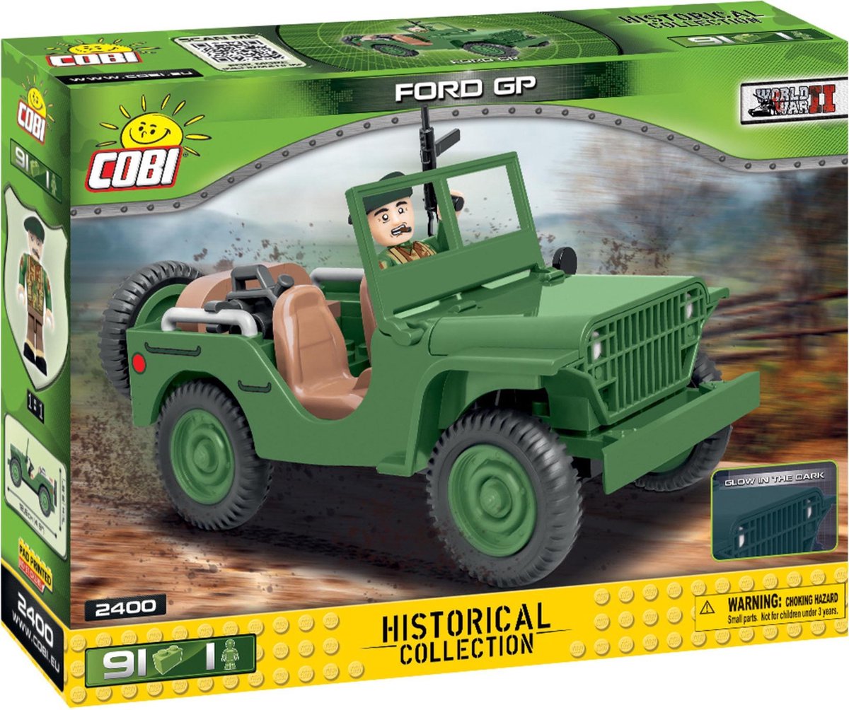 Cobi Vietnam War Ford 91-delig - Constructiespeelgoed - Bouwpakket - Leger auto
