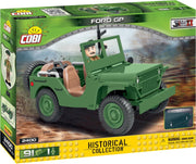 Cobi Vietnam War Ford 91-delig - Constructiespeelgoed - Bouwpakket - Leger auto