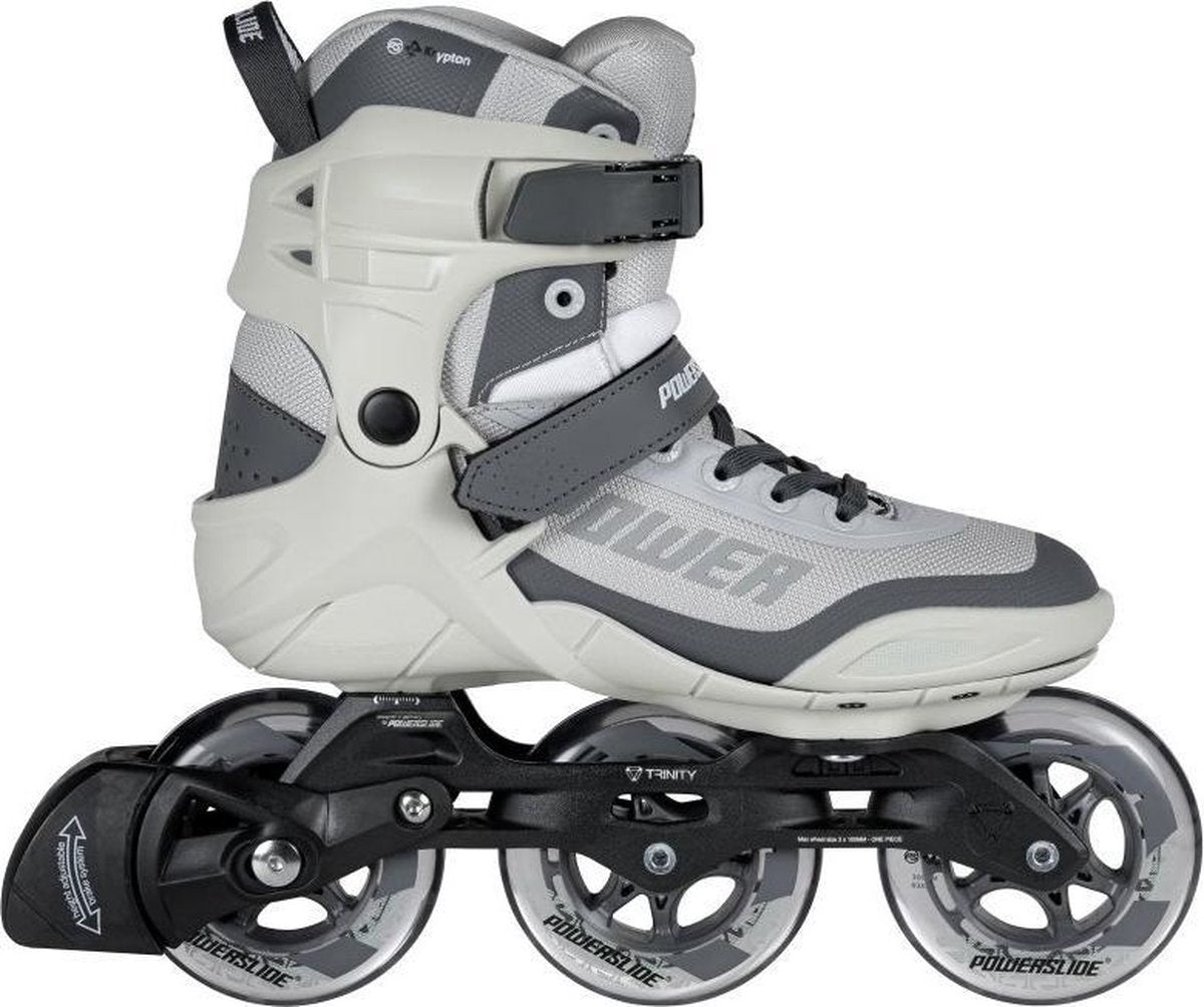 Powerslide Inlineskates Phuzion Krypton 100 Sofboot Grijs Mt 37