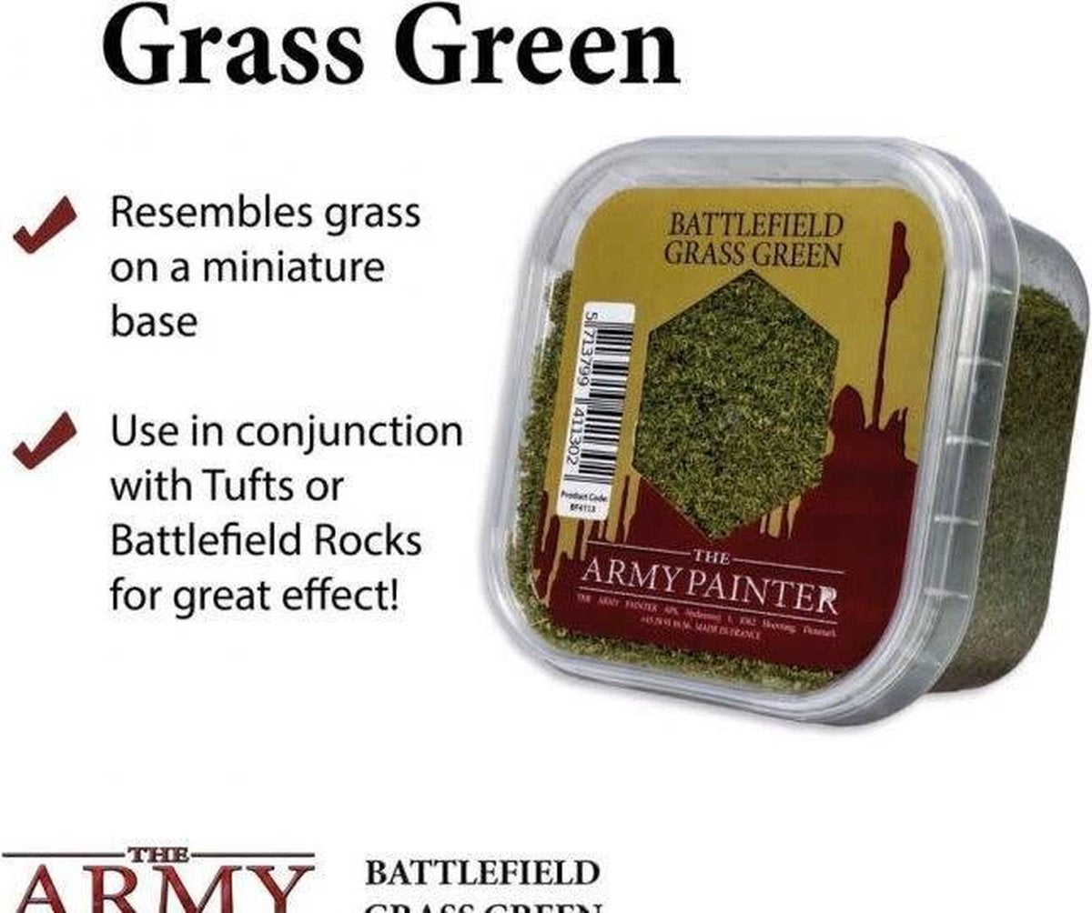Battlefield Grass Green