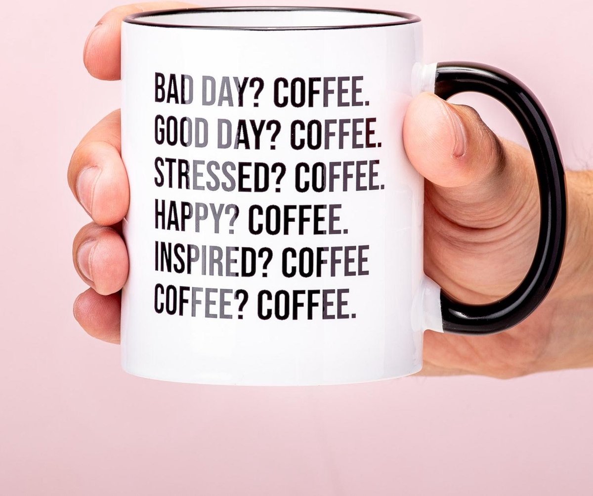 Nutcrackers Bad Day Koffie Mok
