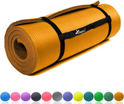Tresko  Yogamat - Fitnessmat - 185x60 cm - 1