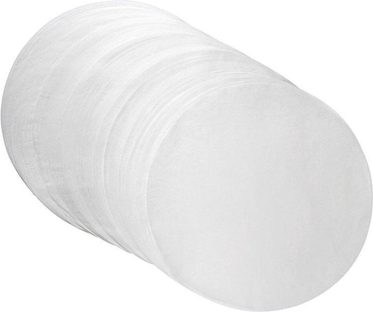 80 Hamburger Inlegvellen - Doorsnede 11cm - Perfect Om Je Hamburgers Apart Te Bewaren