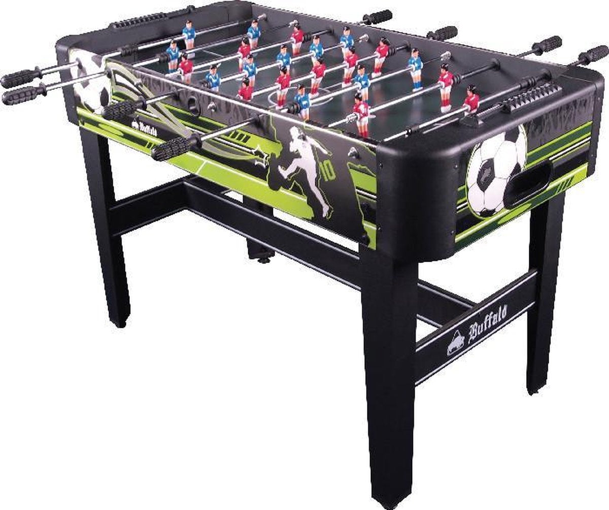 Buffalo Voetbaltafel - "sport" met Telescopische St.