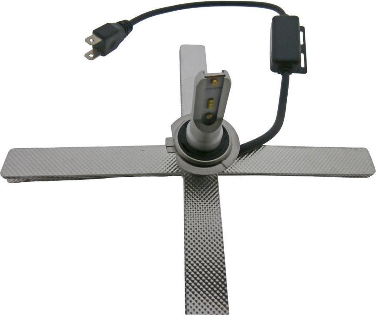 X-Line Canbus LED H7 5000K helder wit