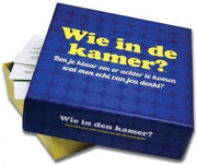 Wie in de kamer?