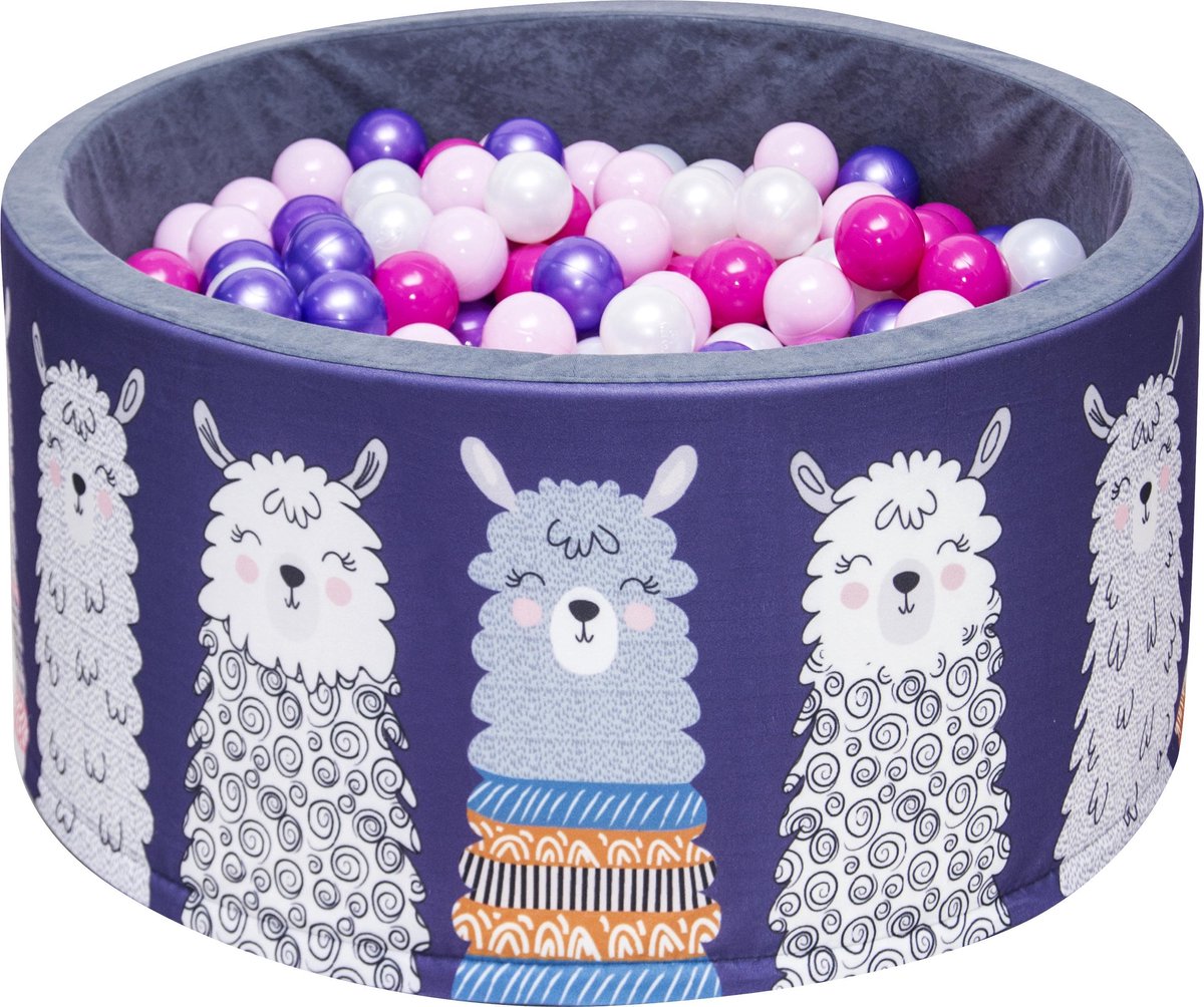 Ballenbak XL incl ballenbak ballen - Alpaca's