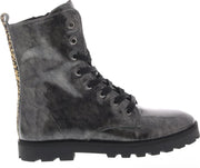 Meisjes Enkellaarzen Shoesme Ta21w025-c Oud-zilver - Maat 33