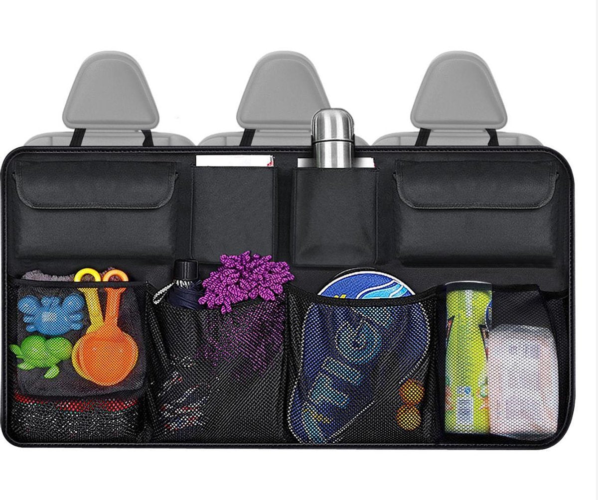 Auto kofferbak organizer - Auto achterbak organizer - Kofferbak organizer - Achterbak organizer - Auto organizer - Car organizer - Trunk organizer - Meerdere zakken - Auto organiseren - Maak je auto netjes - Handig voor op vakantie