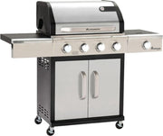 Landmann Gasgrill Barbecue - 4 branders - RVS